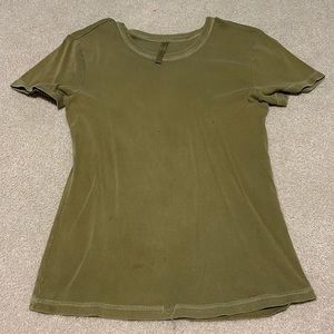 Fabletics Green Workout Top